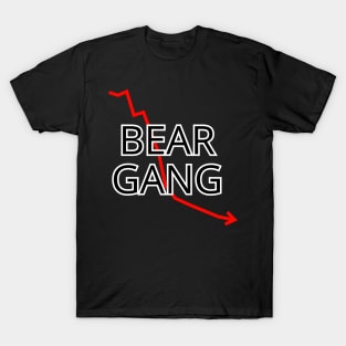 Bear Gang Day Trading Forex T-Shirt